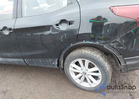 2019 Nissan Rogue Sport Sv from USA, damaged, VIN JN1BJ1CP7KW235406